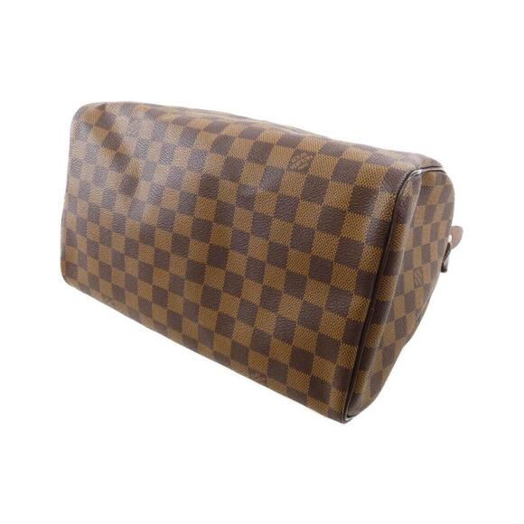 LOUIS VUITTON Brown Damier Speedy 30 Boston Bag - Picture 2 of 7